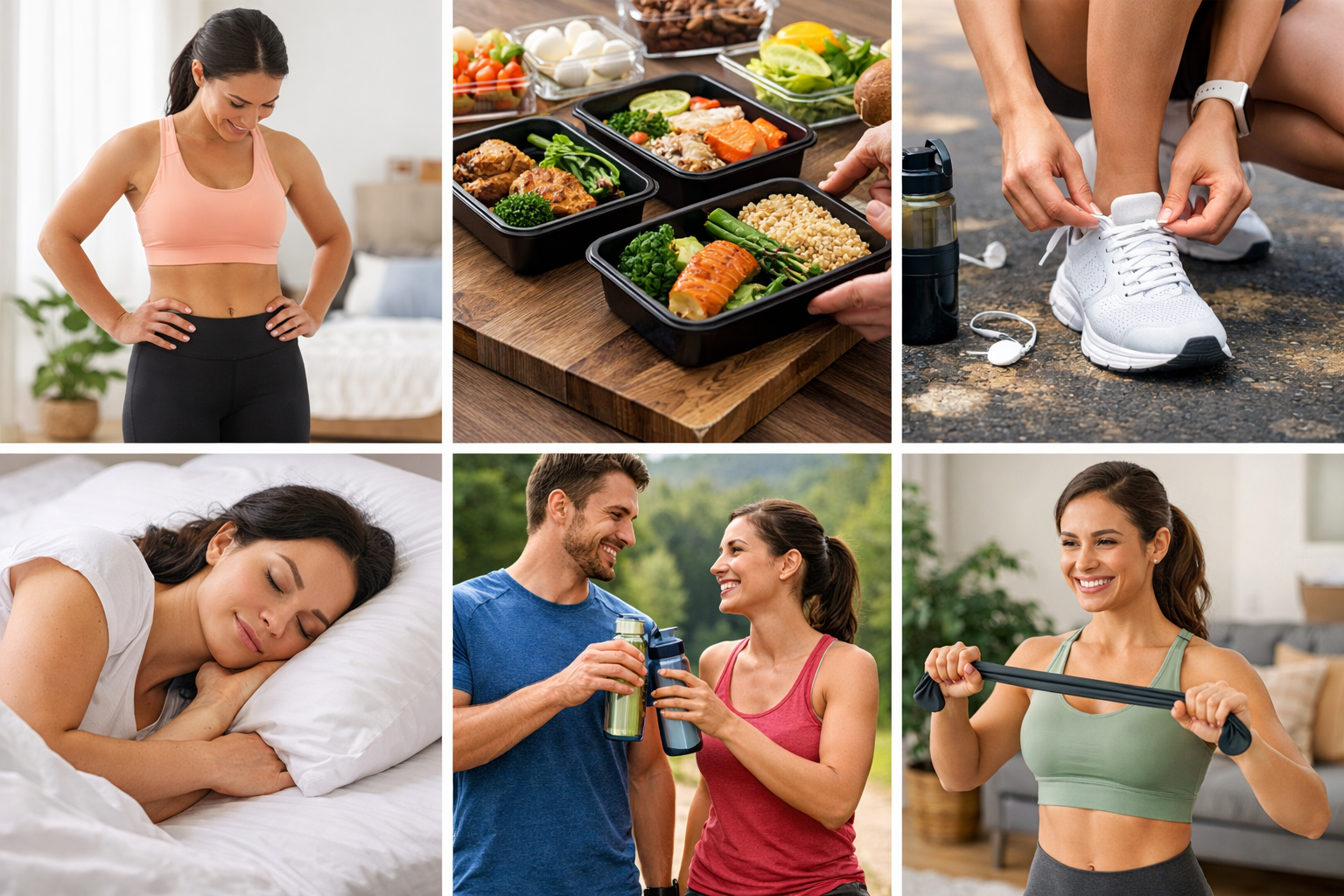 A simple infographic illustrating four key aftercare principles: Follow Personalised Guidance, Allow Time for Results to Develop, Maintain Supportive Lifestyle Habits, and Reach Out With Any Concerns.